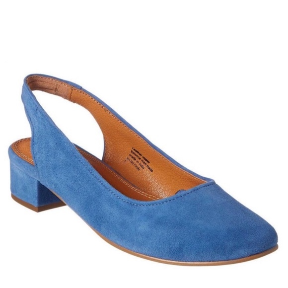 Seychelles Shoes - SEYCHELLES Electric Blue Suede Sandals 9.5